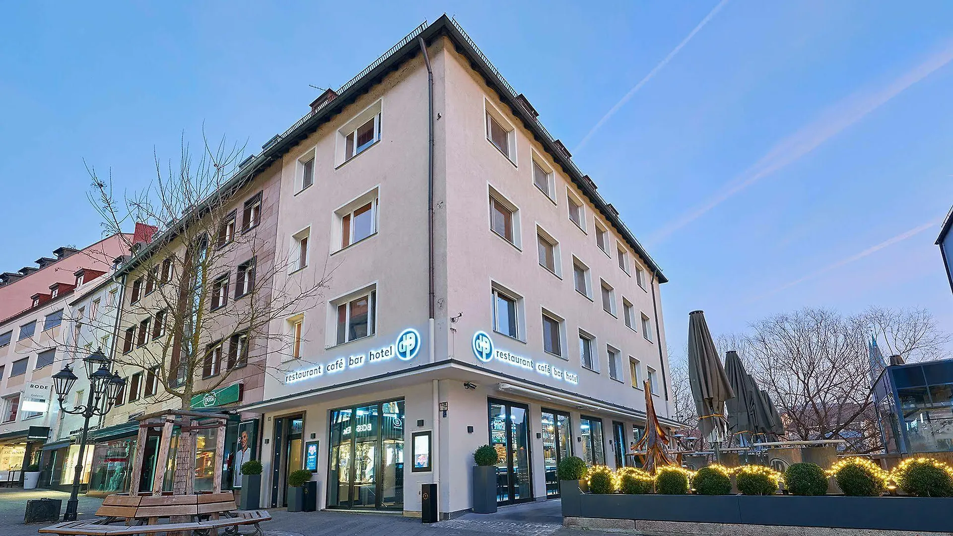 Hotel Daspaul Nuremberga